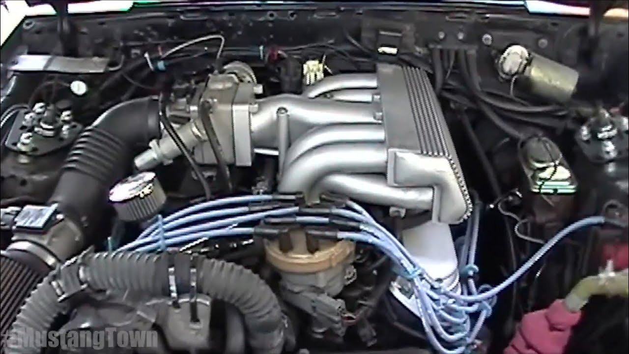 E-cam против B-cam⚡️Foxbody 5.0 Mustang