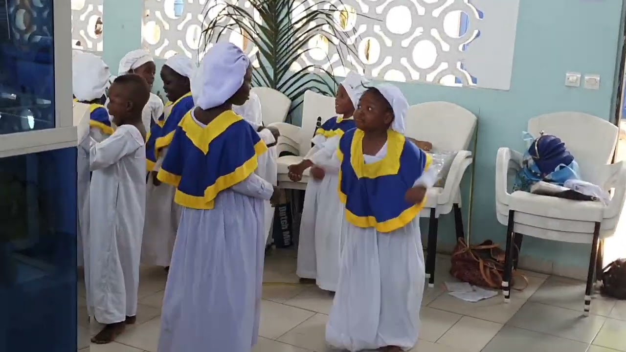 ACTION DE GRÂCE - AHOUANGBAHOUN