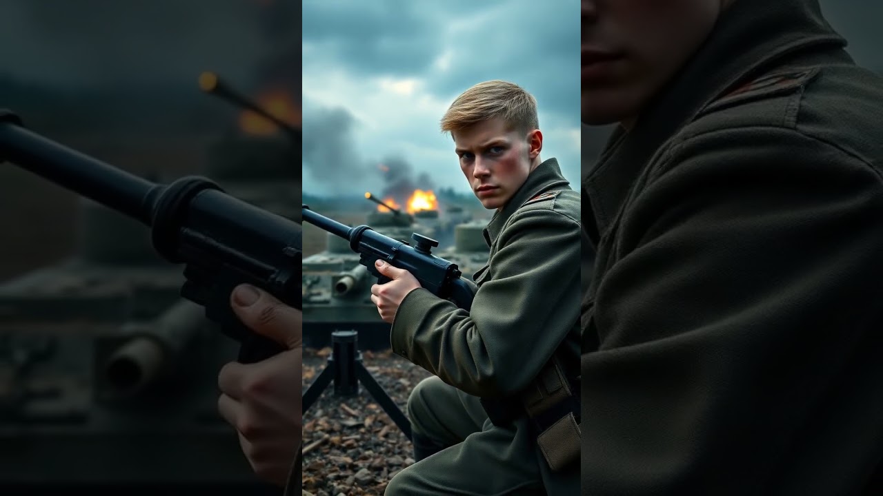 Fritz Christen: The Bravest Soldier Who Fought for His Country | WW2 #shorts