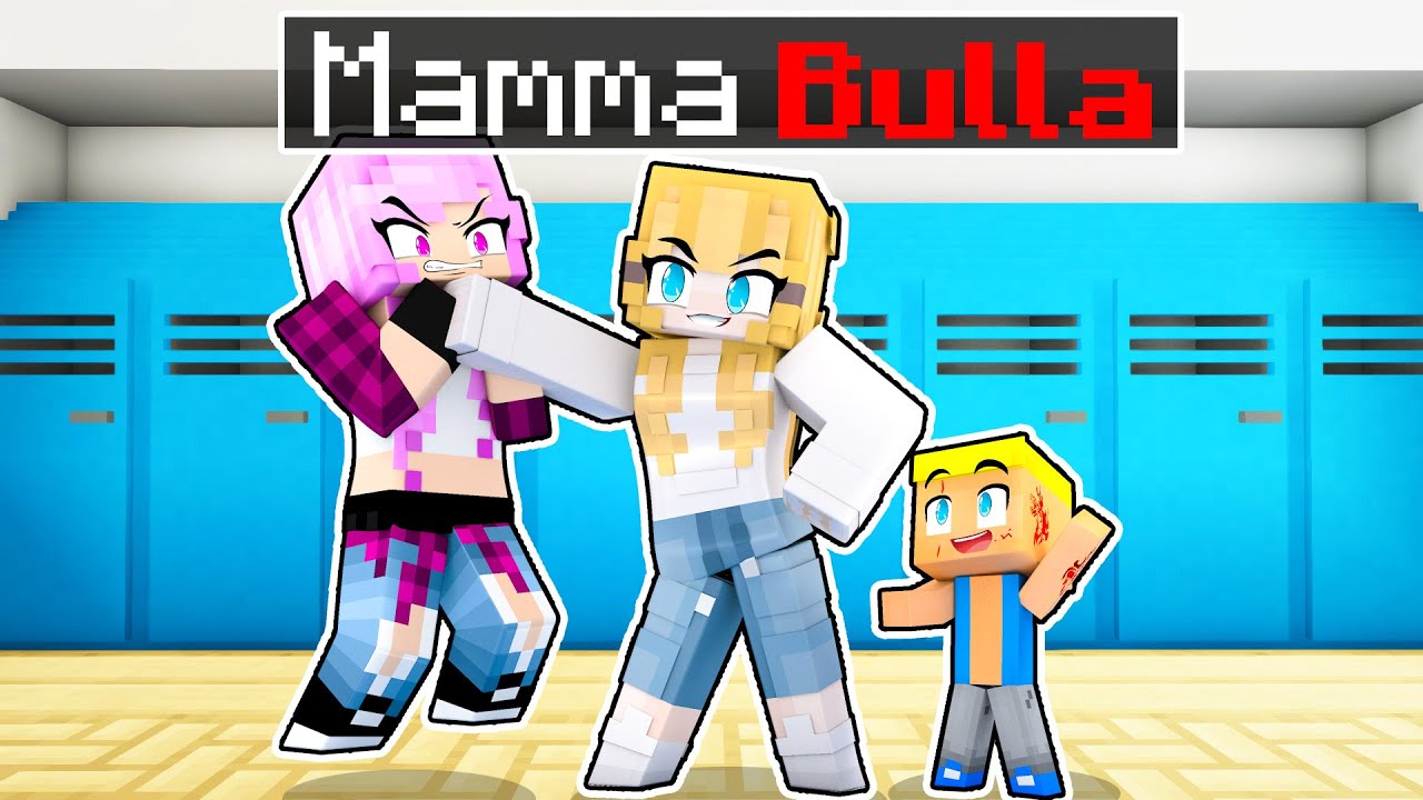 MAMMA SCONFIGGE La Mia BULLA Su Minecraft!