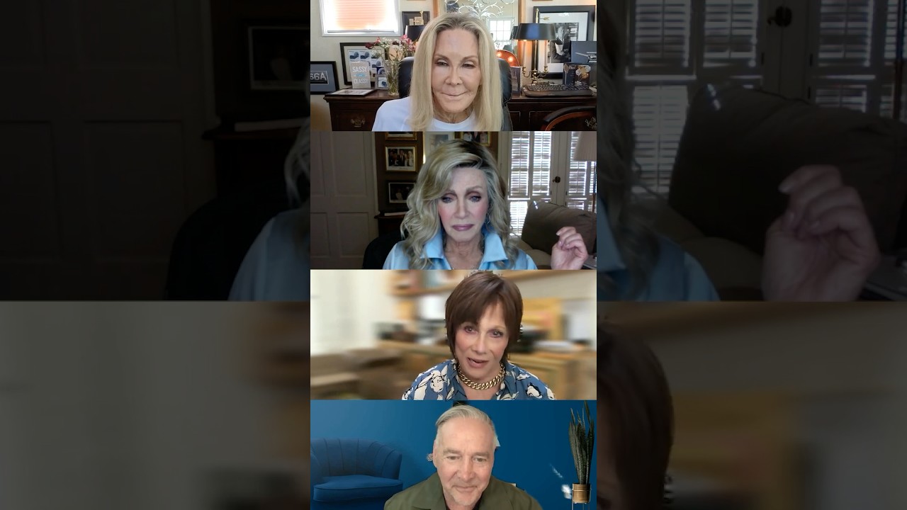 Knots Landing's Michelle Lee, Donna Mills & Joan Van Ark recall filming the last scene of the show.