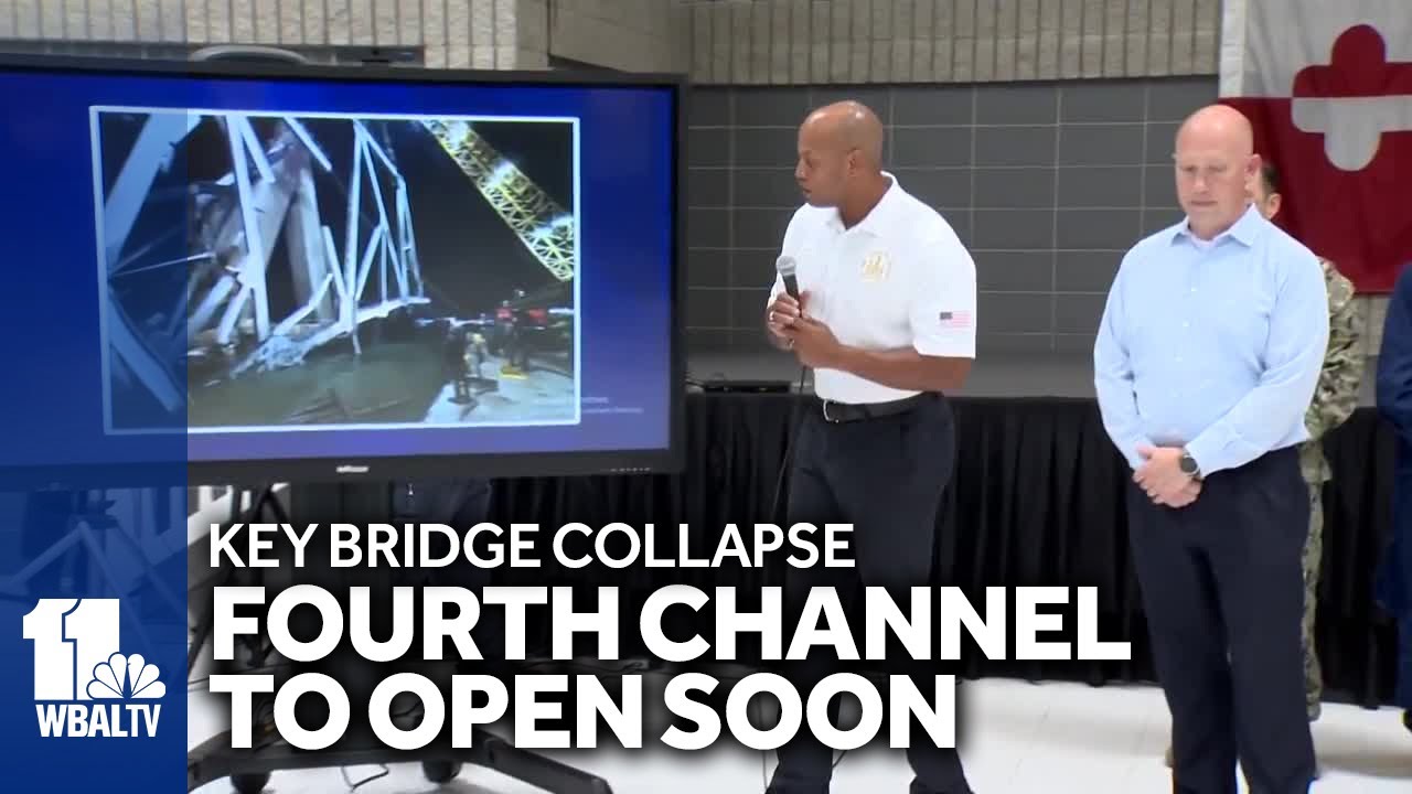 Fourth channel to open to allow port vessels passage