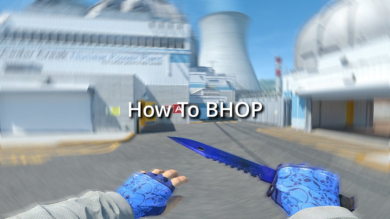 Как делать Bhop в CS2 (урок)