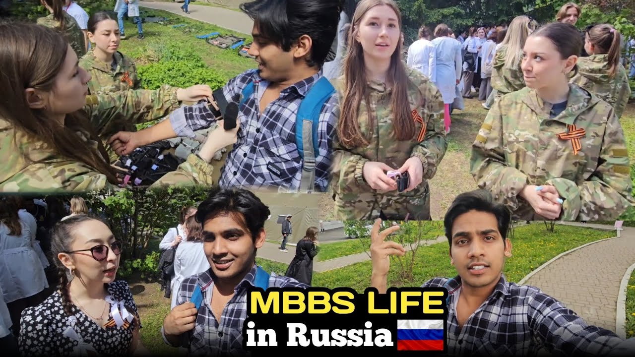 A Week in Life of Med Student in Russia 🇷🇺 |MBBS in RUSSIA | Mr.Mediko