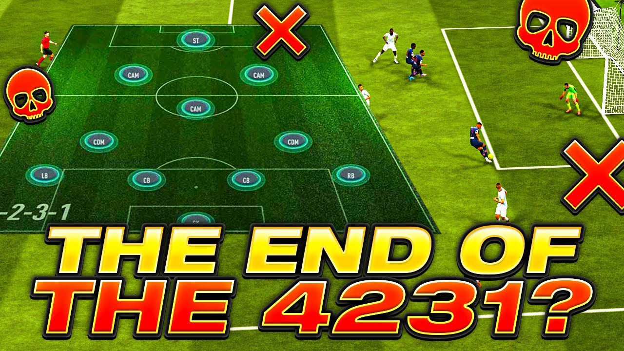WHY YOU SHOULDN'T USE THE 4231 ON FIFA 21 ANYMORE! FIFA 21 ULTIMATE TEAM BEST 4231 CUSTOM TACTICS