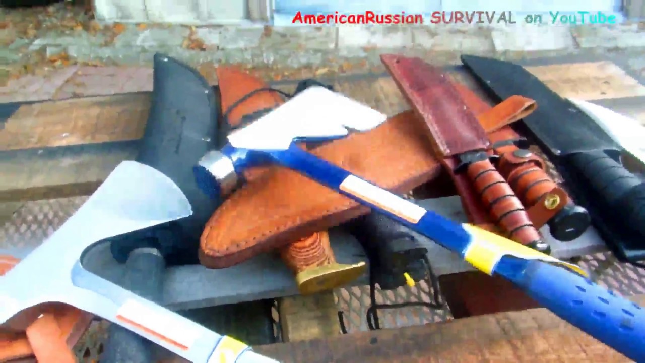 Survival, Axe or Big Knife?, Surprise Answer