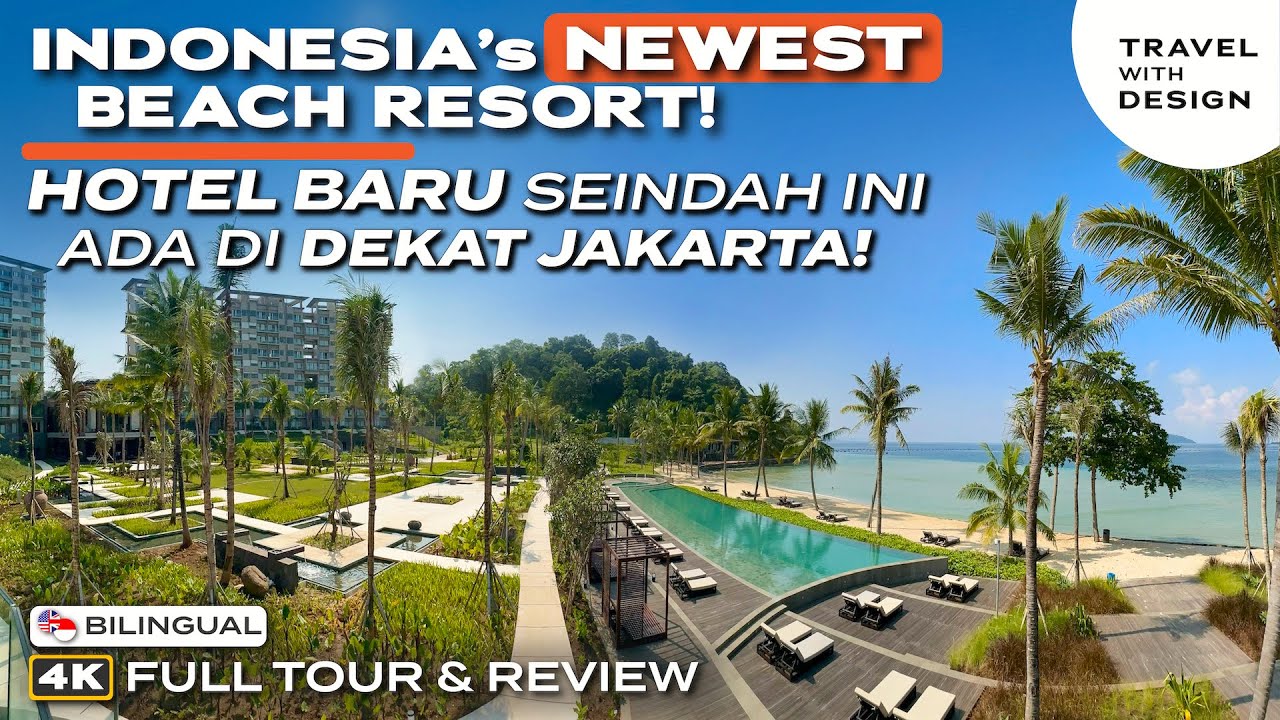 NEWEST Big World-Class Beach Resort in Indonesia! - Lampung Marriott Resort & Spa