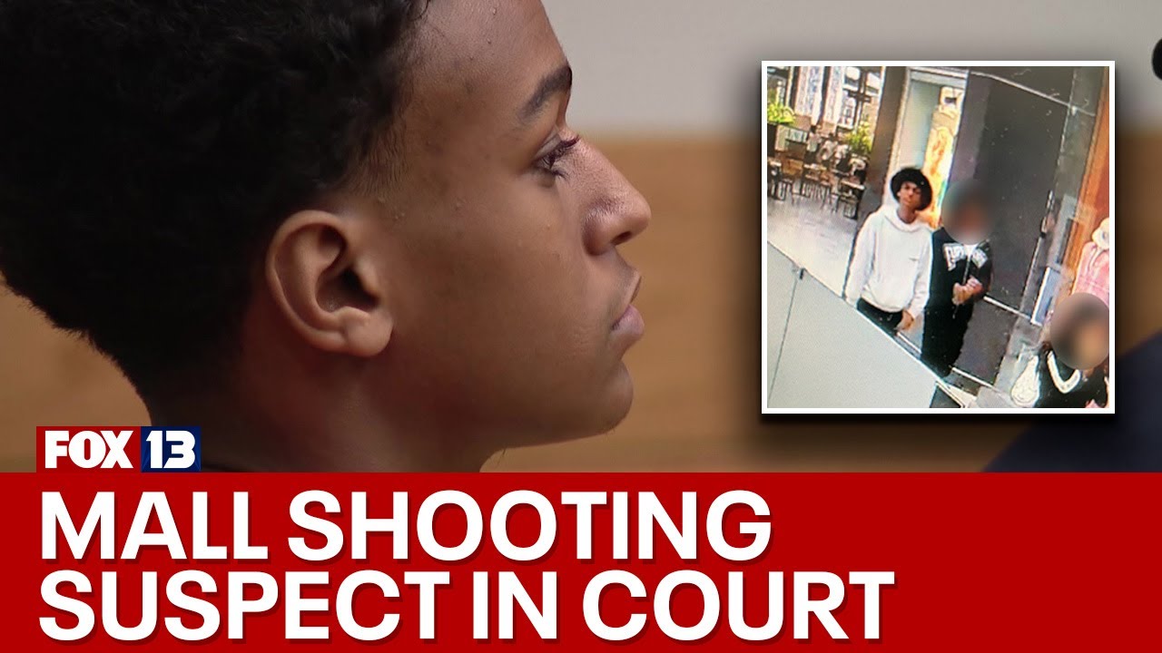 16-year-old WA mall shooting suspect appears in court | FOX 13 Seattle