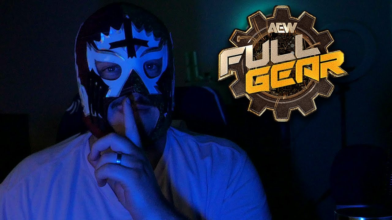 Обзор AEW Full Gear ASMR