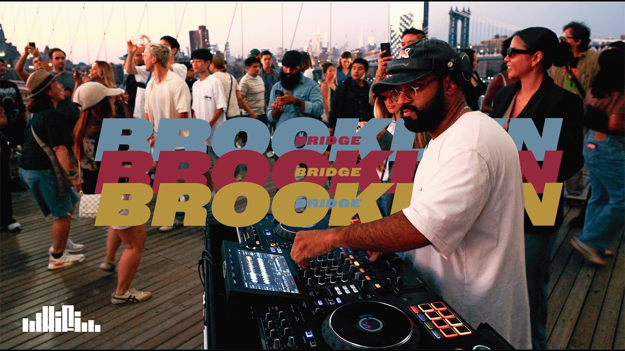 Disco House Mix on the Brooklyn Bridge | Sol System