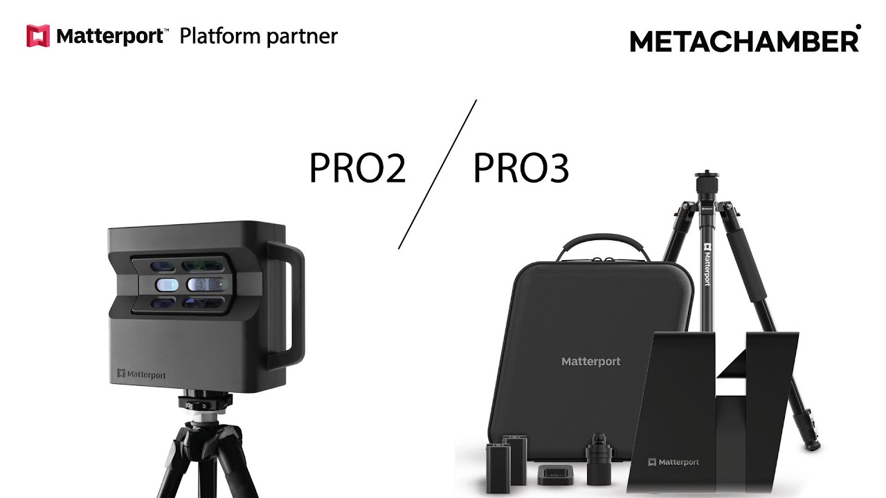 국내 최초 리뷰 / Matterport PRO2 vs PRO3