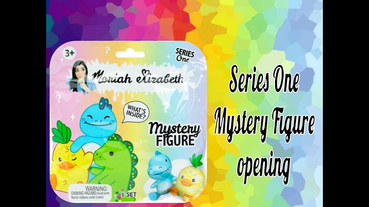 Brand New Mariah Elizabeth Figurine blind bags series one