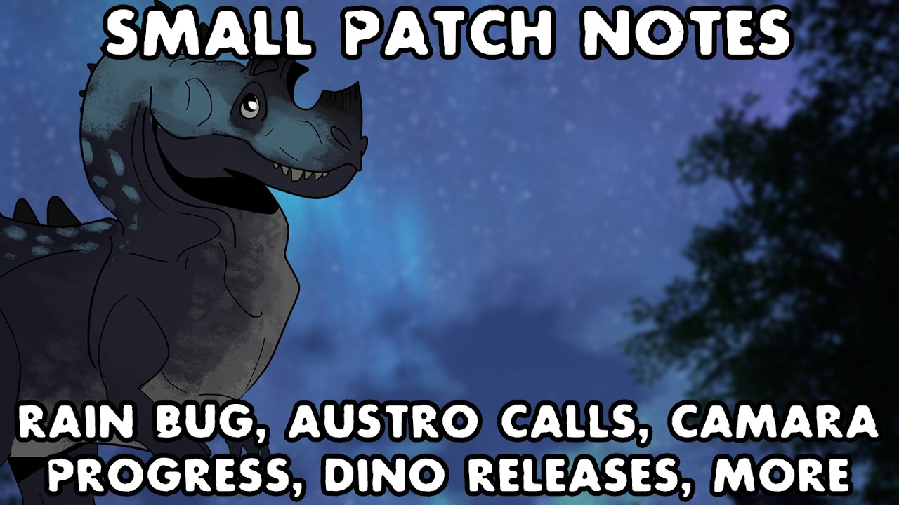 The Isle News Updates: Tiny Patch Notes, Rain Issue, Austro Calls, Camara Progress, More