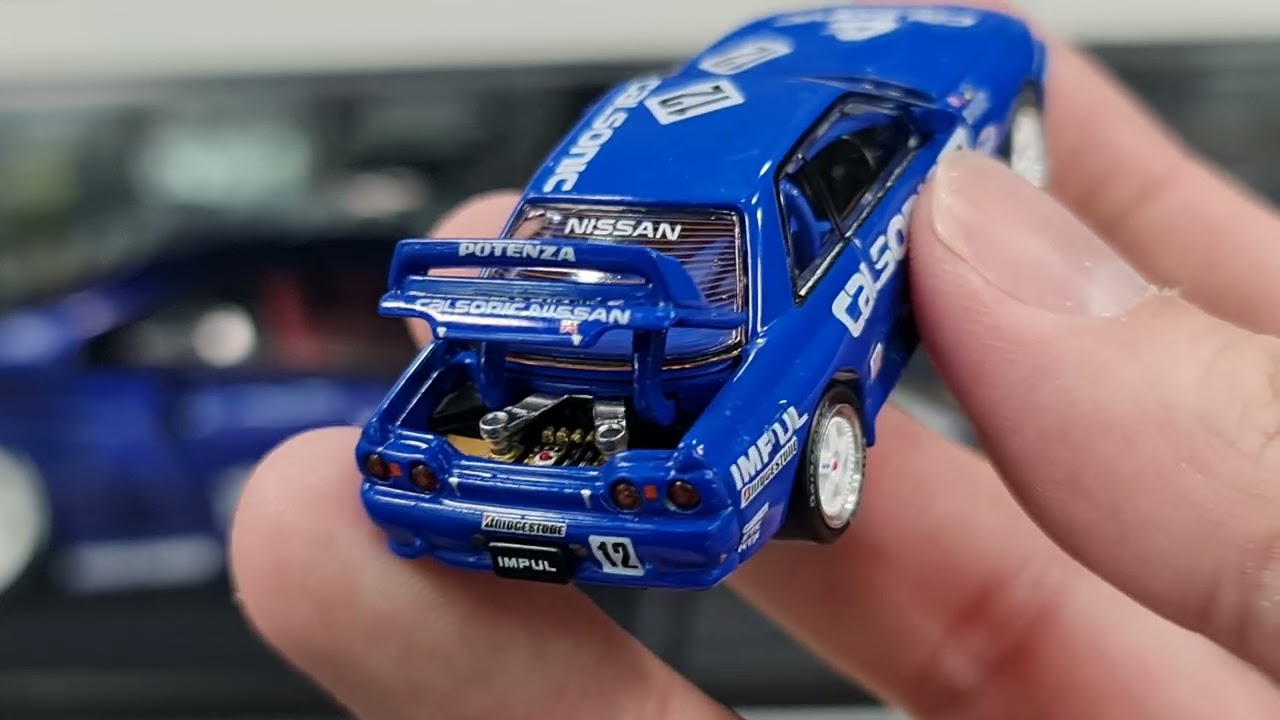 Ver2 Weekly Ep7 First PopRace Blister CHASE, NEW R32 & INNO18 LBWK PILOT