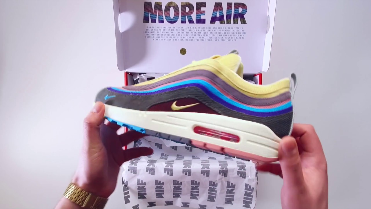 Tenisufki UNBOXING: Nike Air Max 1/97 'Sean Wotherspoon'