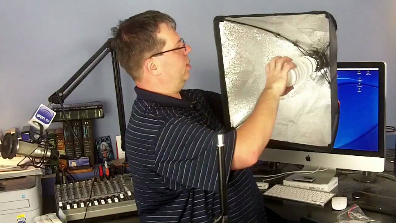 How To Assemble A Cowboy Studio Softbox Lighting System
