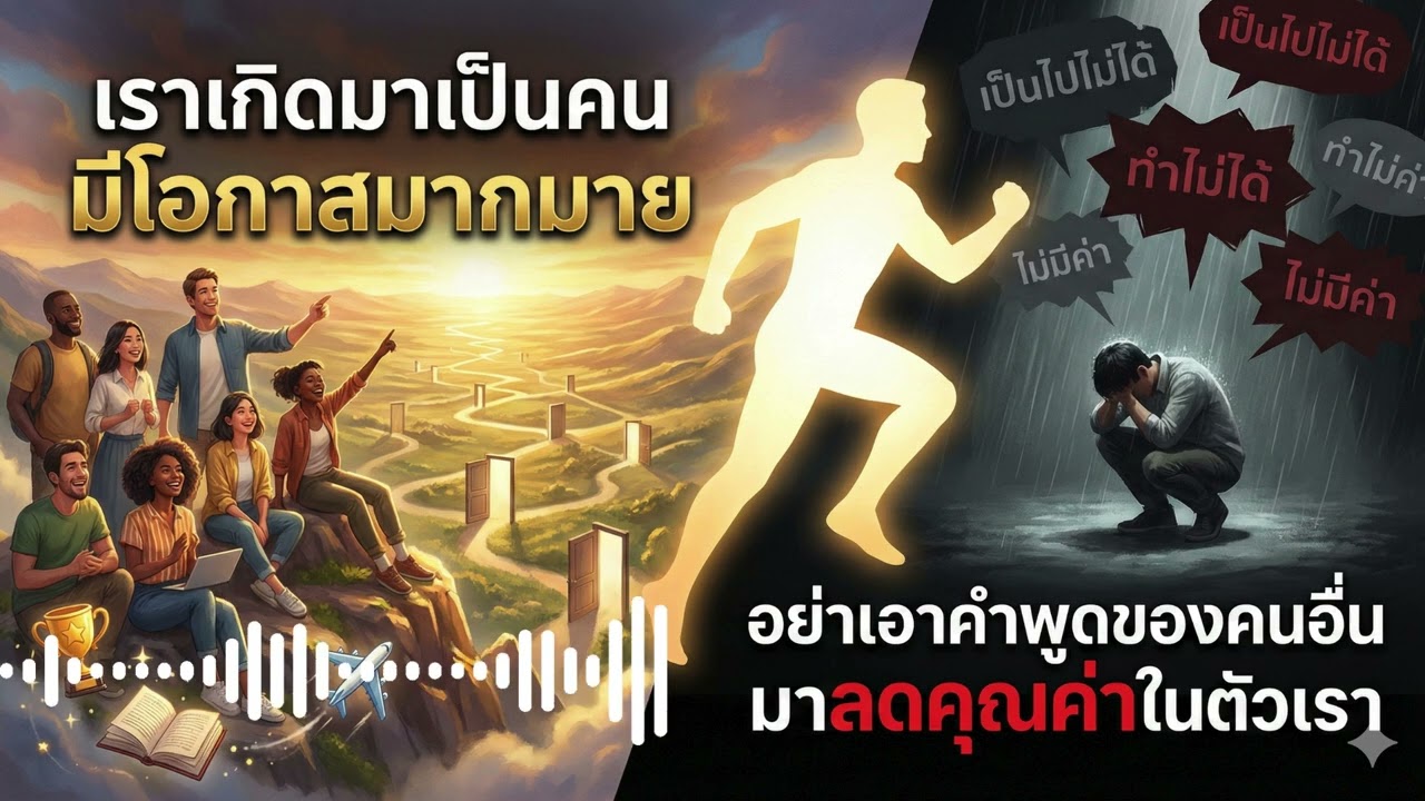 หยุดใช้ปากคนอื่นมาลงโทษหัวใจเรา