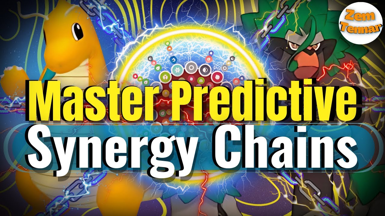 Master Predictive Synergy Chains - A Next Level Pokemon VGC Strategy