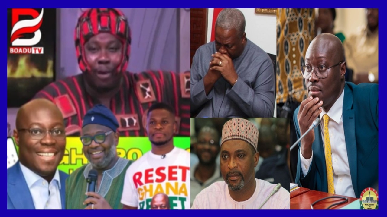 Eeii Ato Forson in hot soup.NDC journalist exposes him big time as Abronye...