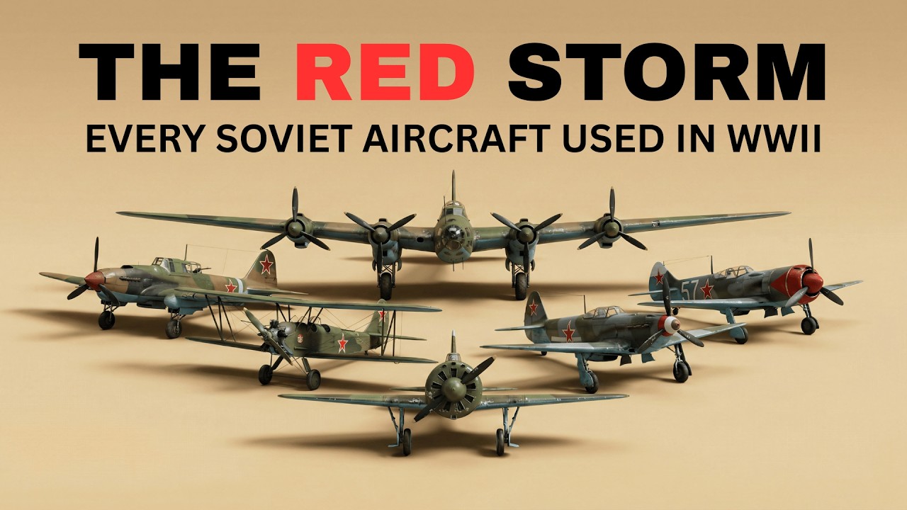 Every Soviet Union (USSR) Aircraft Used in WWII