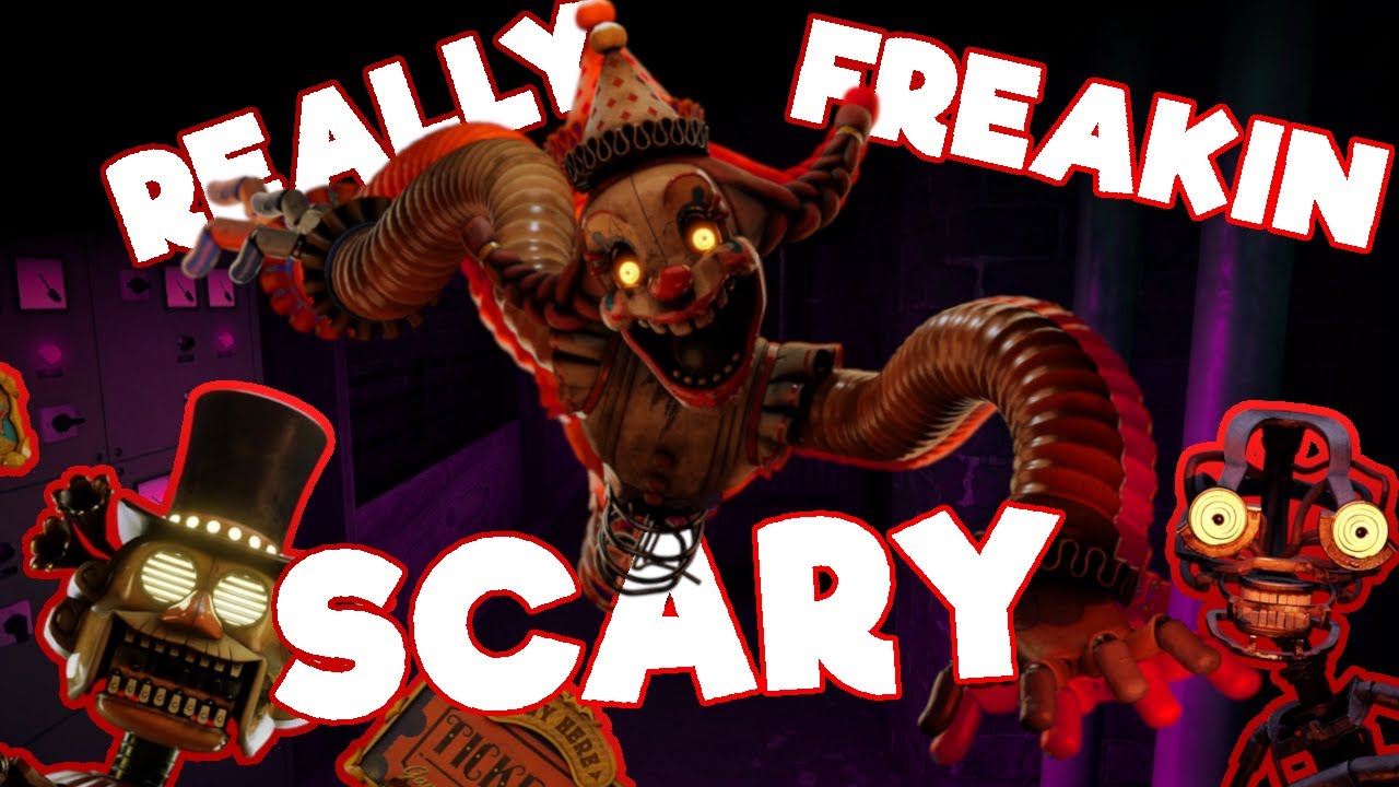 Why Secret of the Mimic is the SCARIEST FNAF Game EVER