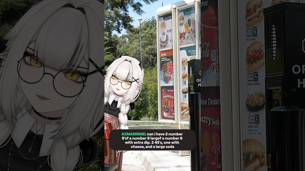 Ciri Takes Orders from Chat #envtuber #ciri