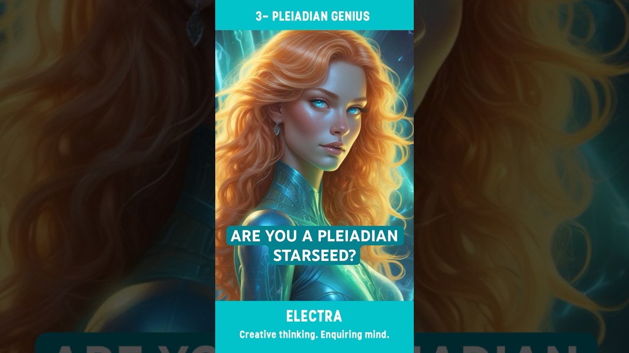 7 Signs You're a Pleiadian Starseed | Discover Your Cosmic Origins