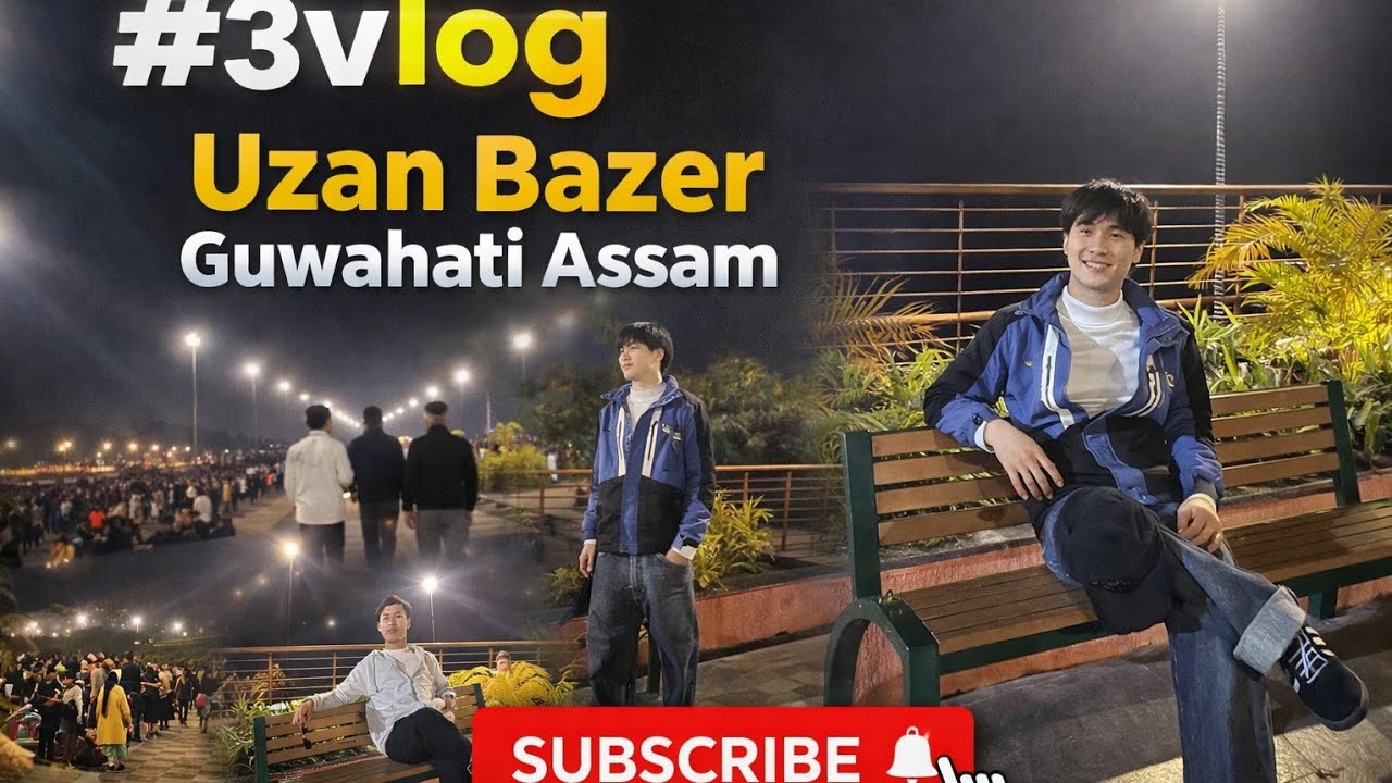WENT TO EXPLORED NEW PARK AT GUWAHATI ASSAM 😱🤫@laphingpointguwahatiuzanba7025 
