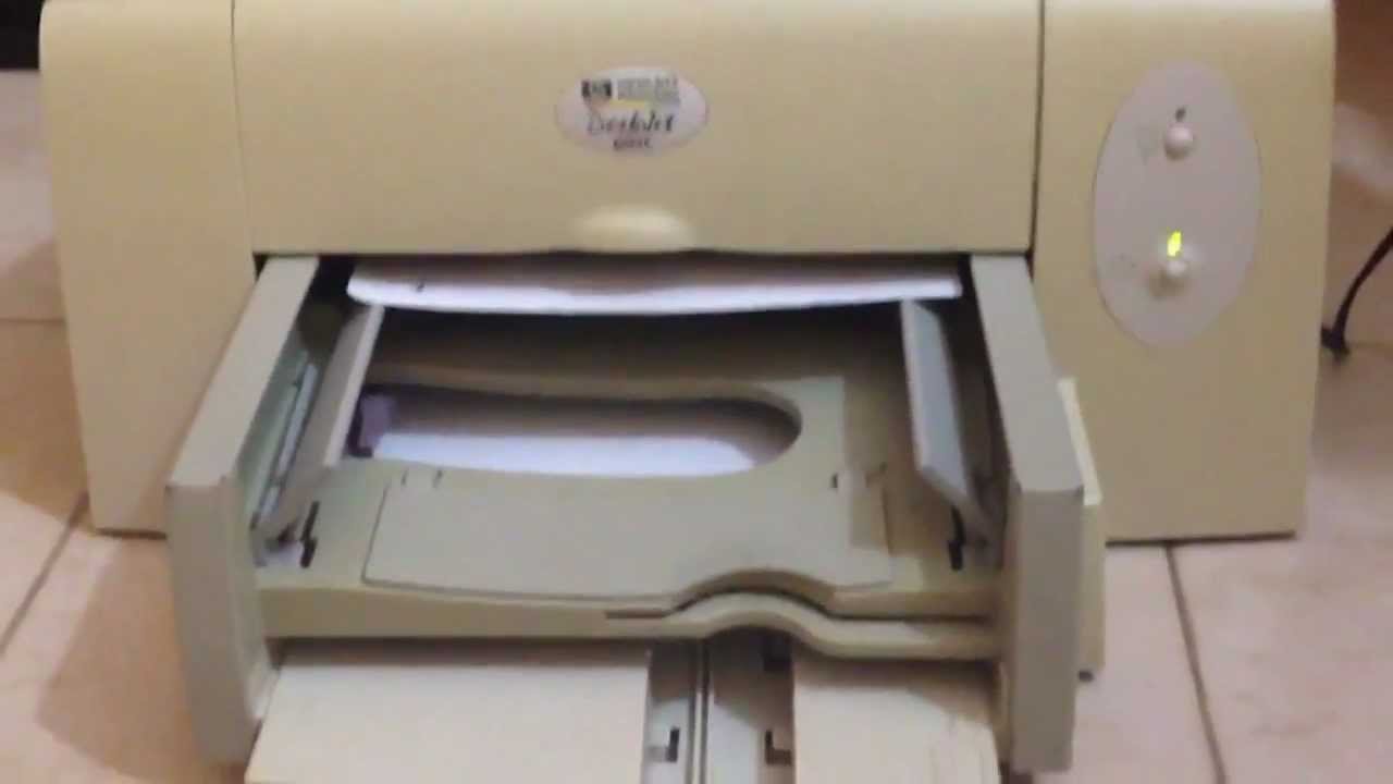 Hp Deskjet 695C print paper