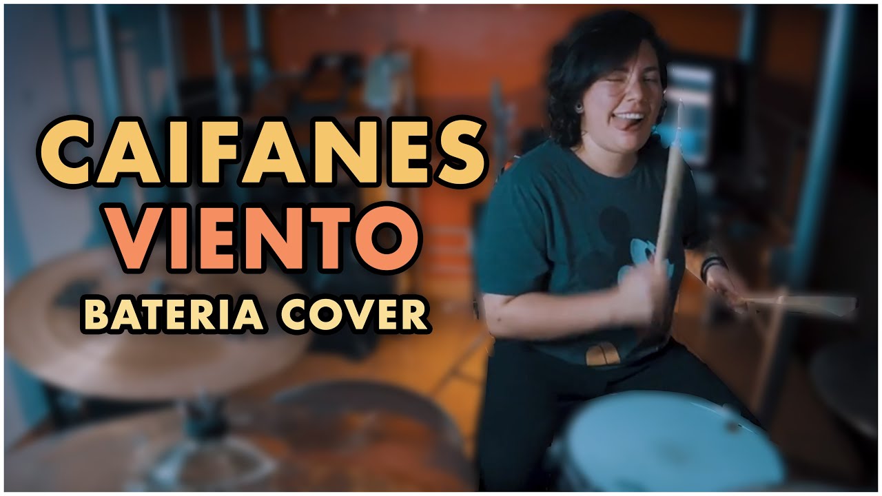 Caifanes- Viento (Bateria Cover)