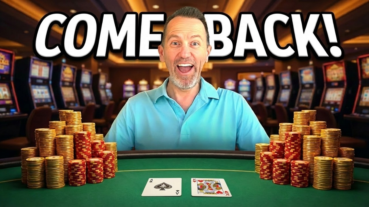BIG Wins at the Double Down Madness - (What a Comeback!)