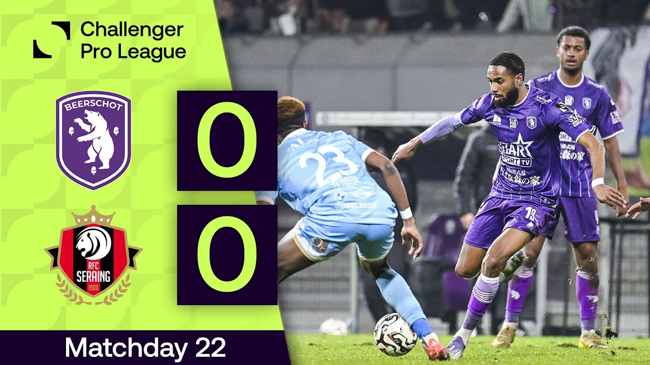 R&eacute;sum&eacute; | Beerschot - RFC Seraing