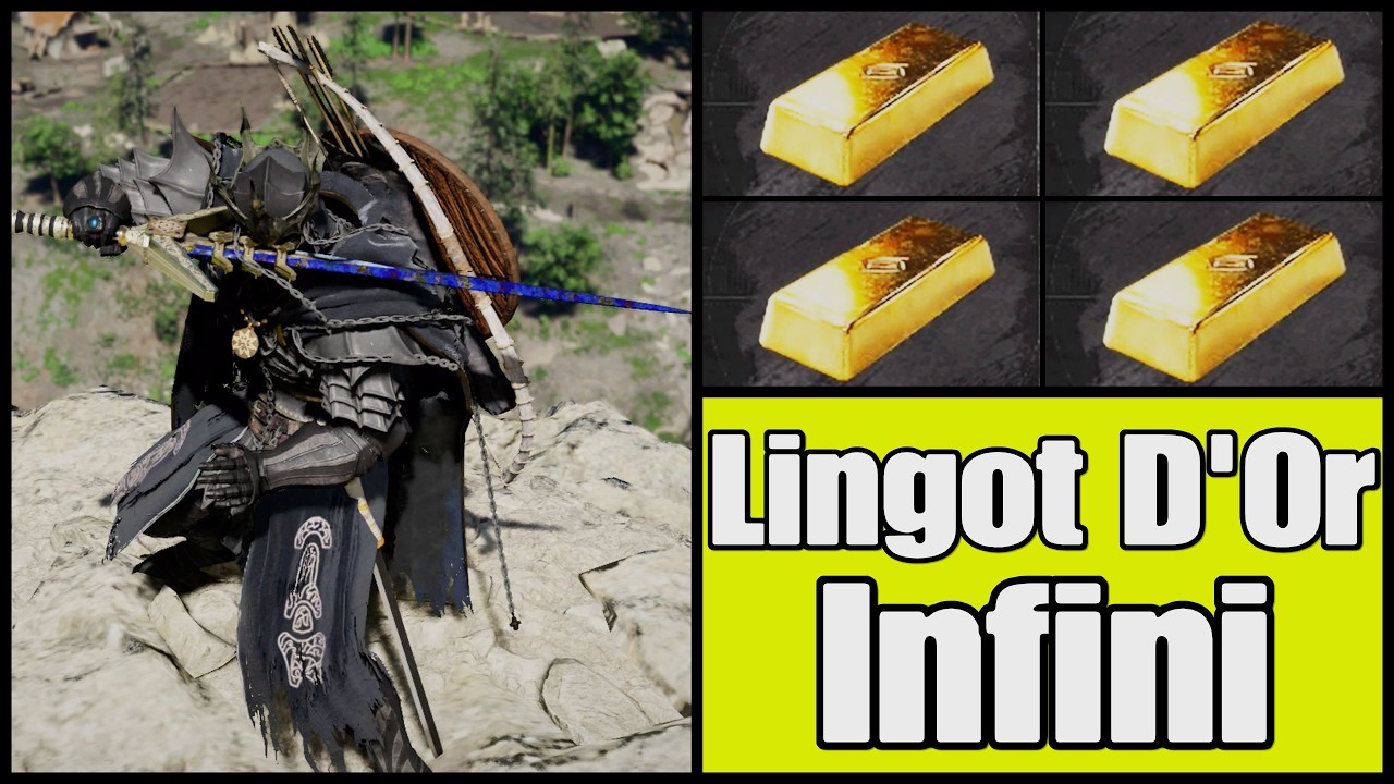 Crimson Desert - Lingot D'Or En Mode Infini / Money Illimit&eacute;e