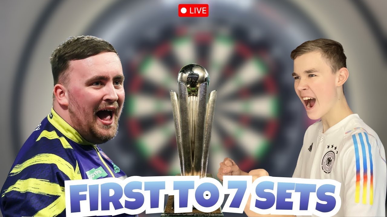 WM FINALE LIVE SPIELEN😱| Darts Livestream