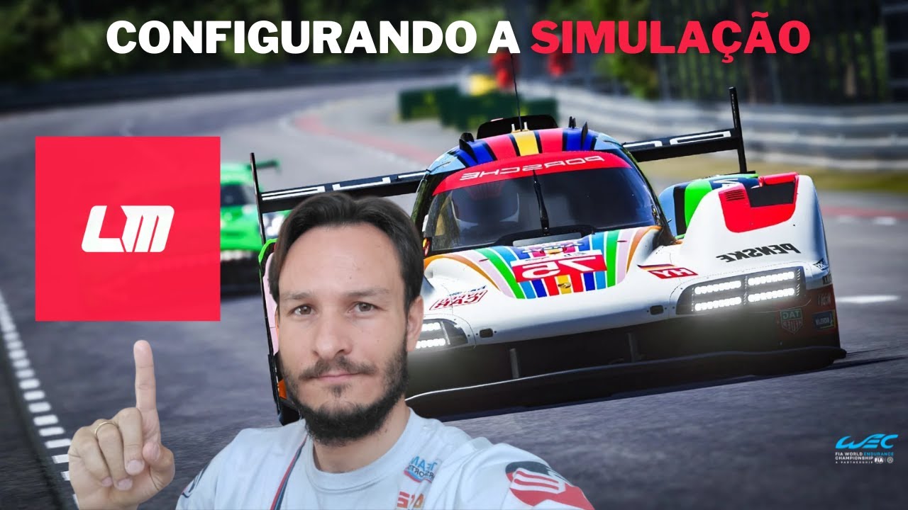 Como configurar o Le Mans Ultimate da forma mais REALISTA? Configurando a Simulação.
