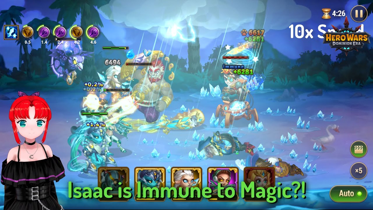 Level 4 of Cascade's Release Event: Lighthouse Breakdown &mdash; Hero Wars: Dominion Era