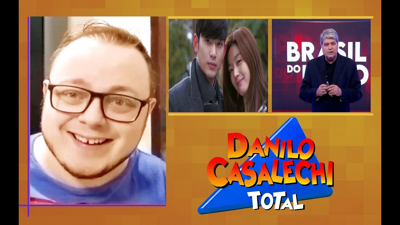 DORAMAS NO SBT, DATENA NA REDETV | Danilo Casalechi Total