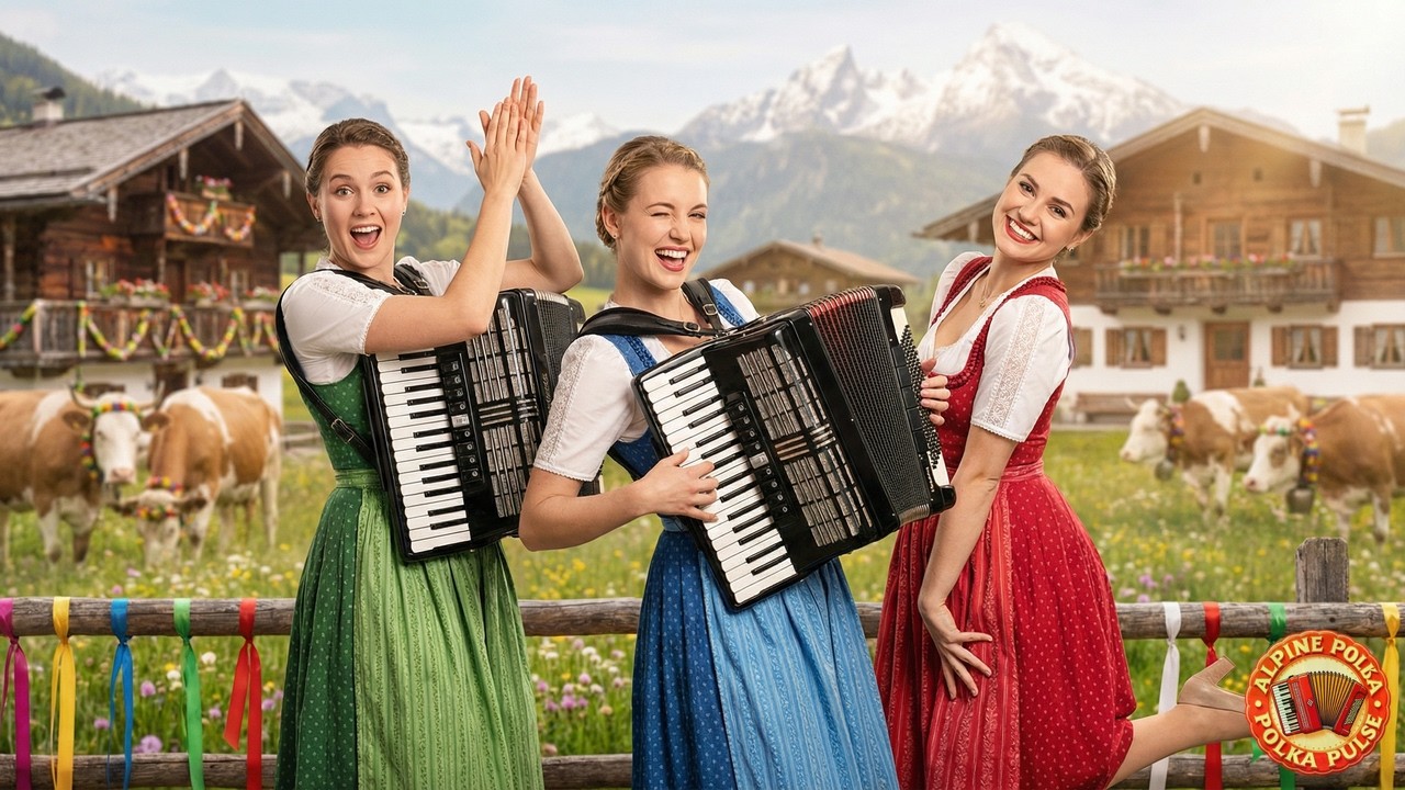 🎷 Traditional German Volksmusik – Dancing Joy & Alpine Traditions 🍻🌄