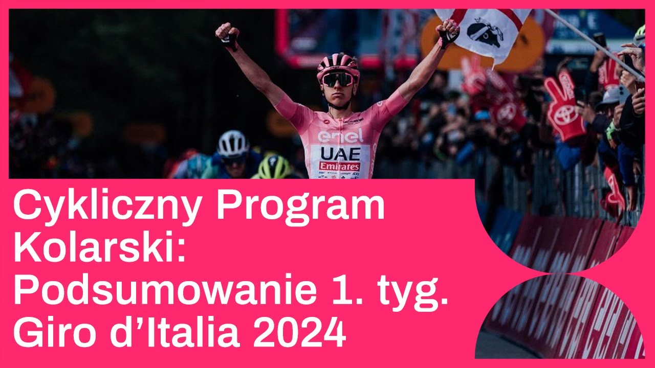 Cykliczny Program Kolarski: Odcinek 11 - Podsumowanie pierwszego tygodnia Giro d'Italia 2024