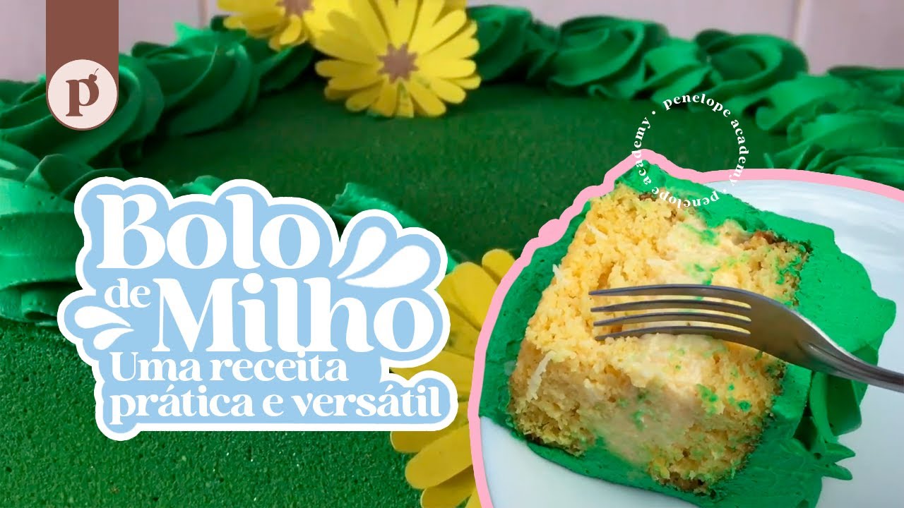 COMO FAZER UM BOLO DE MILHO (receita prática e versátil)