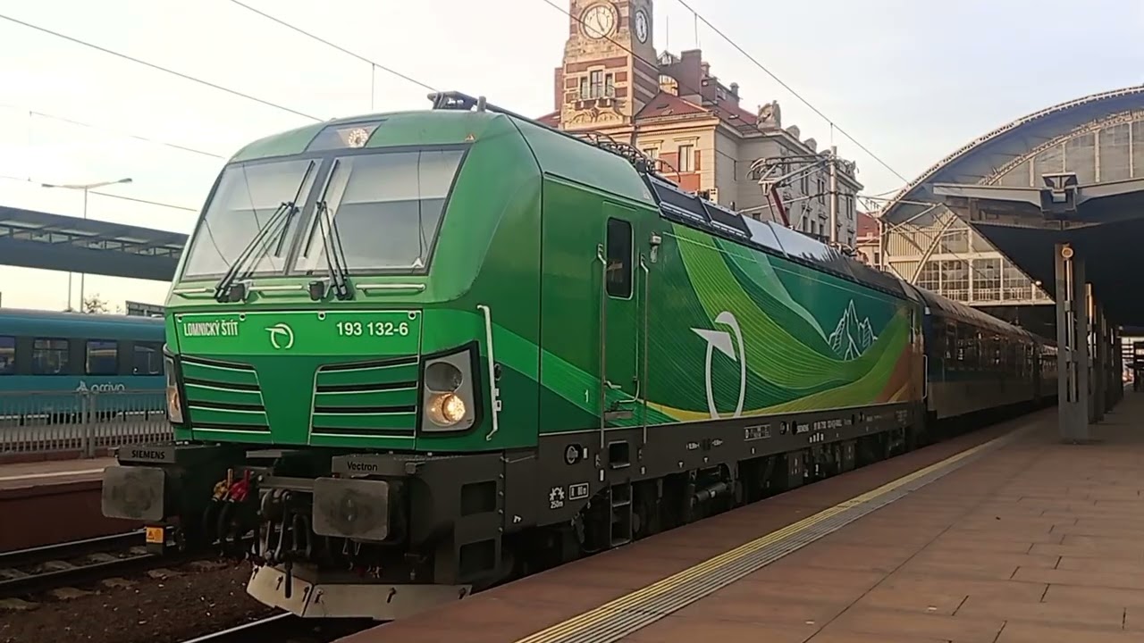 Vlaky únor 2026