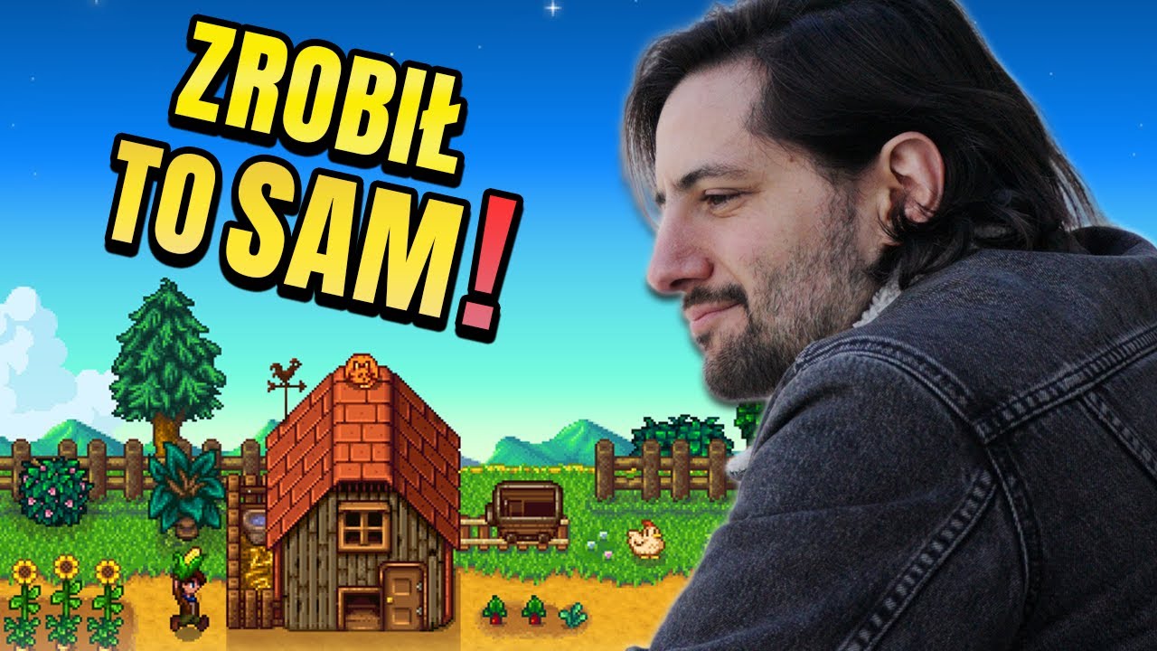 Jak powstało Stardew Valley? Niewiarygodna historia