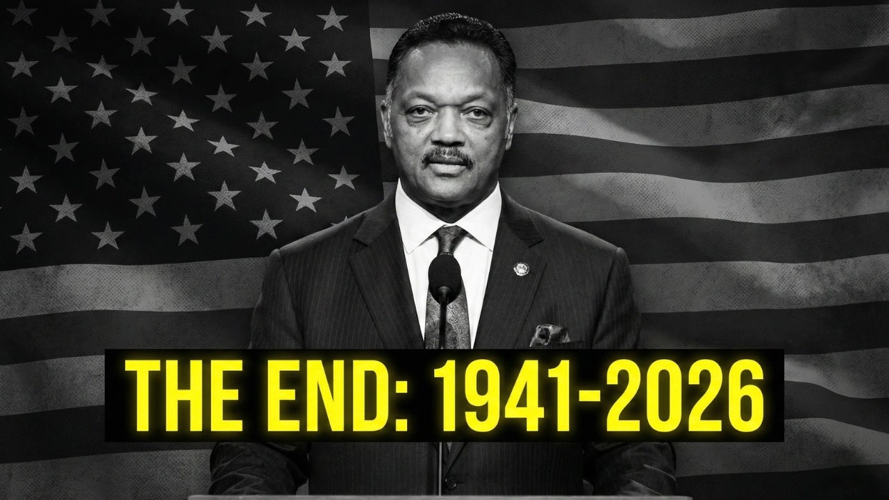 BREAKING! Civil Rights Icon Rev. Jesse Jackson Has Died at 84