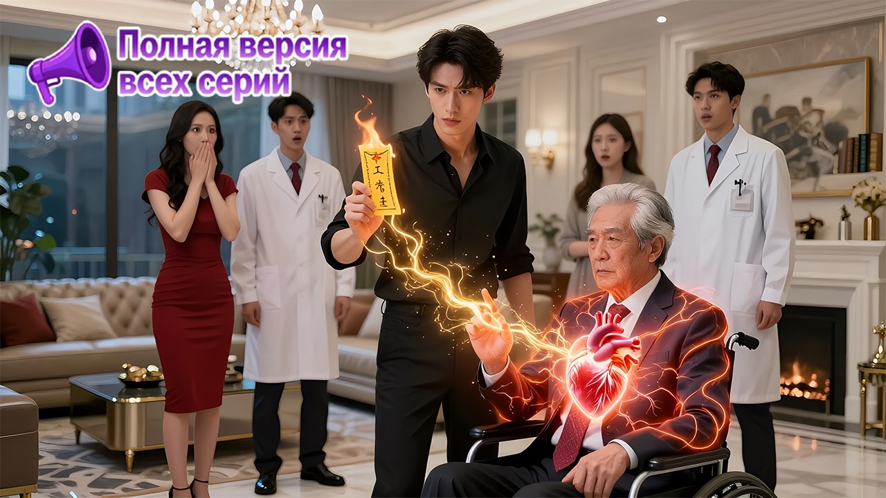 【RUS DUB】💍 Развелась с нищим, а его ЗАБРАЛА МИЛЛИАРДЕРША! 😱 Скрытая сила СВЯТОГО ВРАЧА!