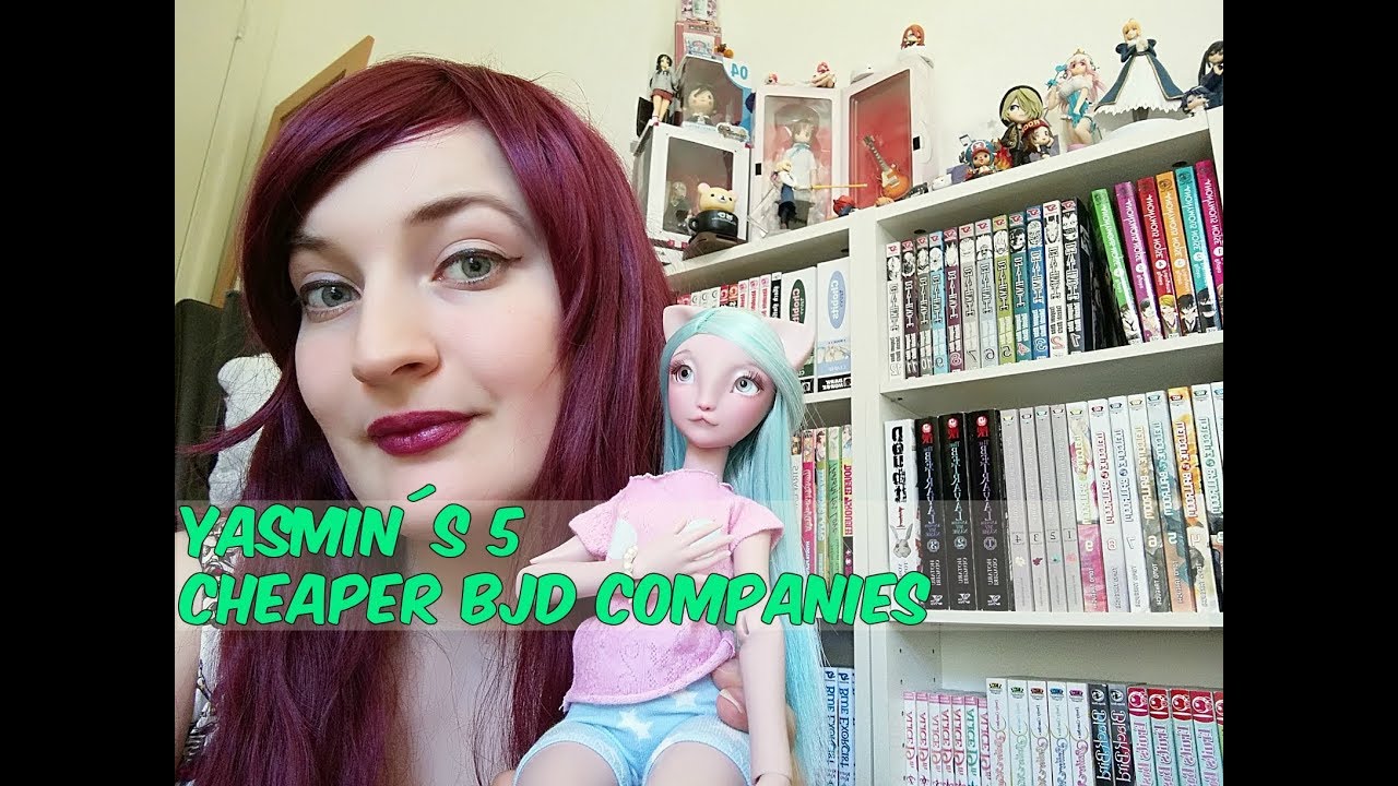 Yasmin's 5 | cheaper bjd companies