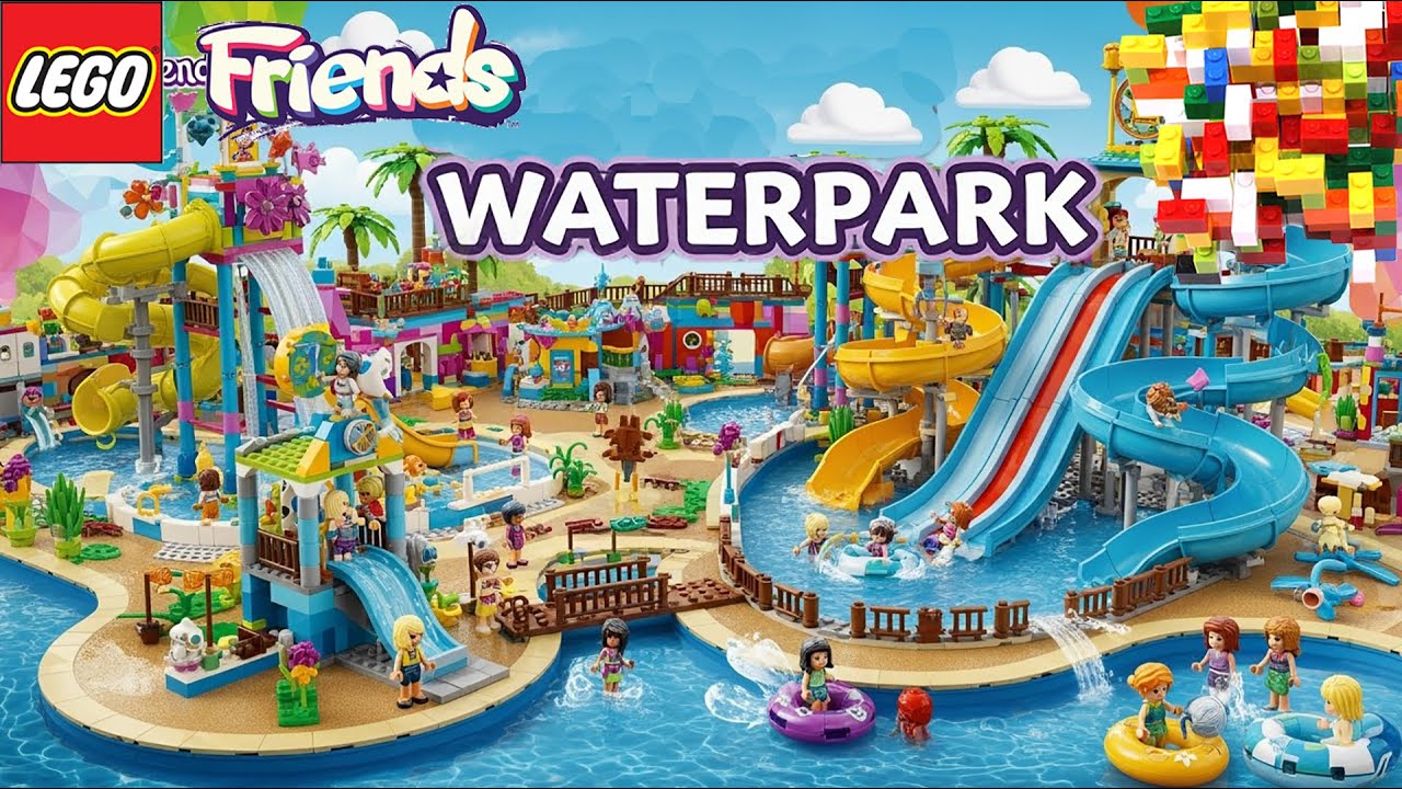 Lego Friends Аквапарк в Инддоре