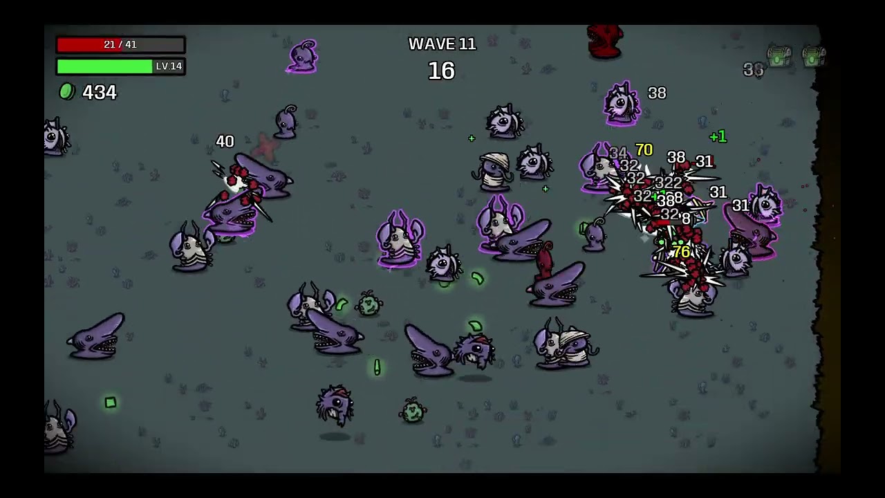 Lich: 6 Spiky Shield | Brotato: The Abyss