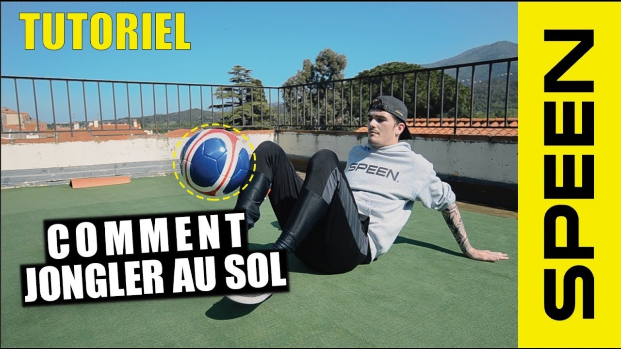 Speen - Apprendre à jongler assi au Freestyle football