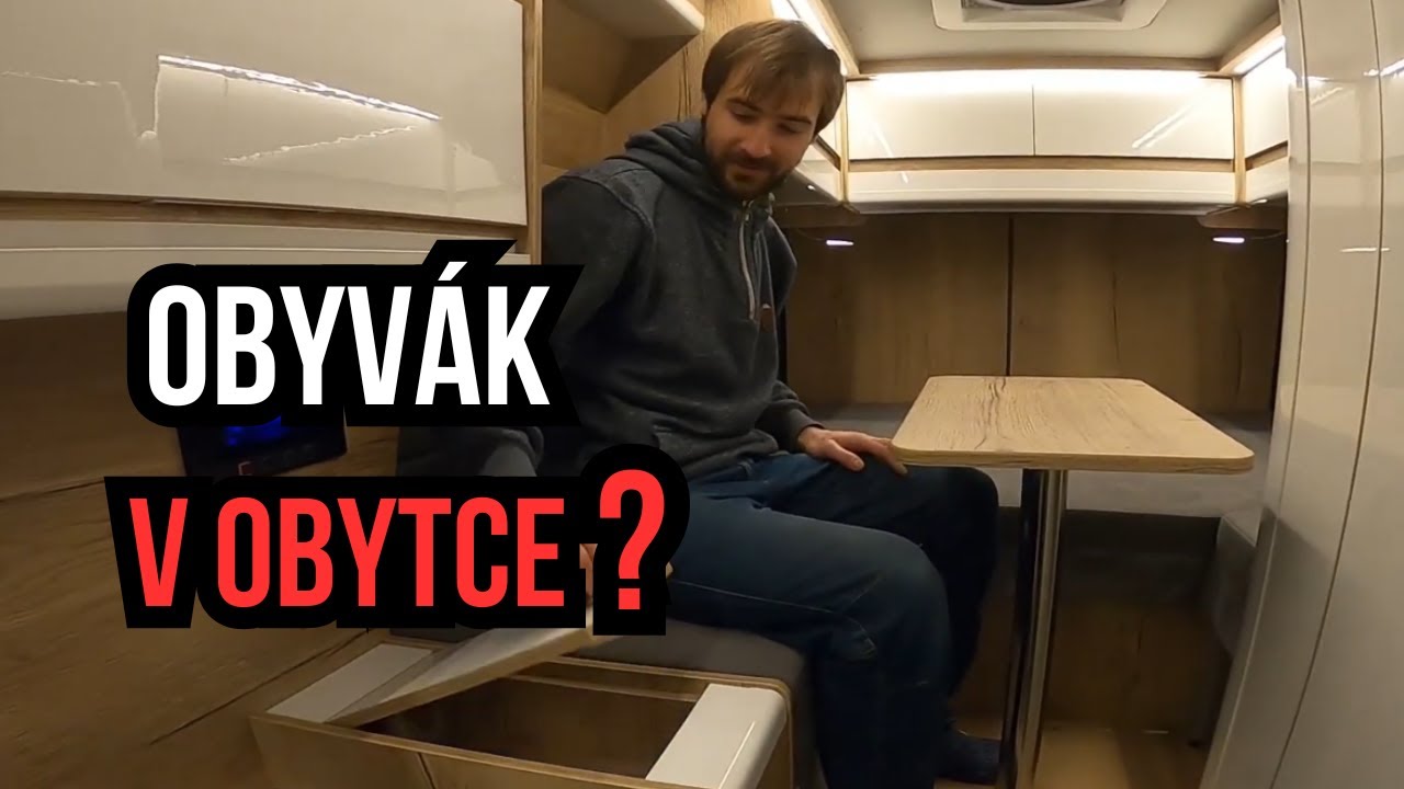 Obytná vestavba JVM BIKER XXL 640/L4H3/Vanconversion/JVM Camper/.