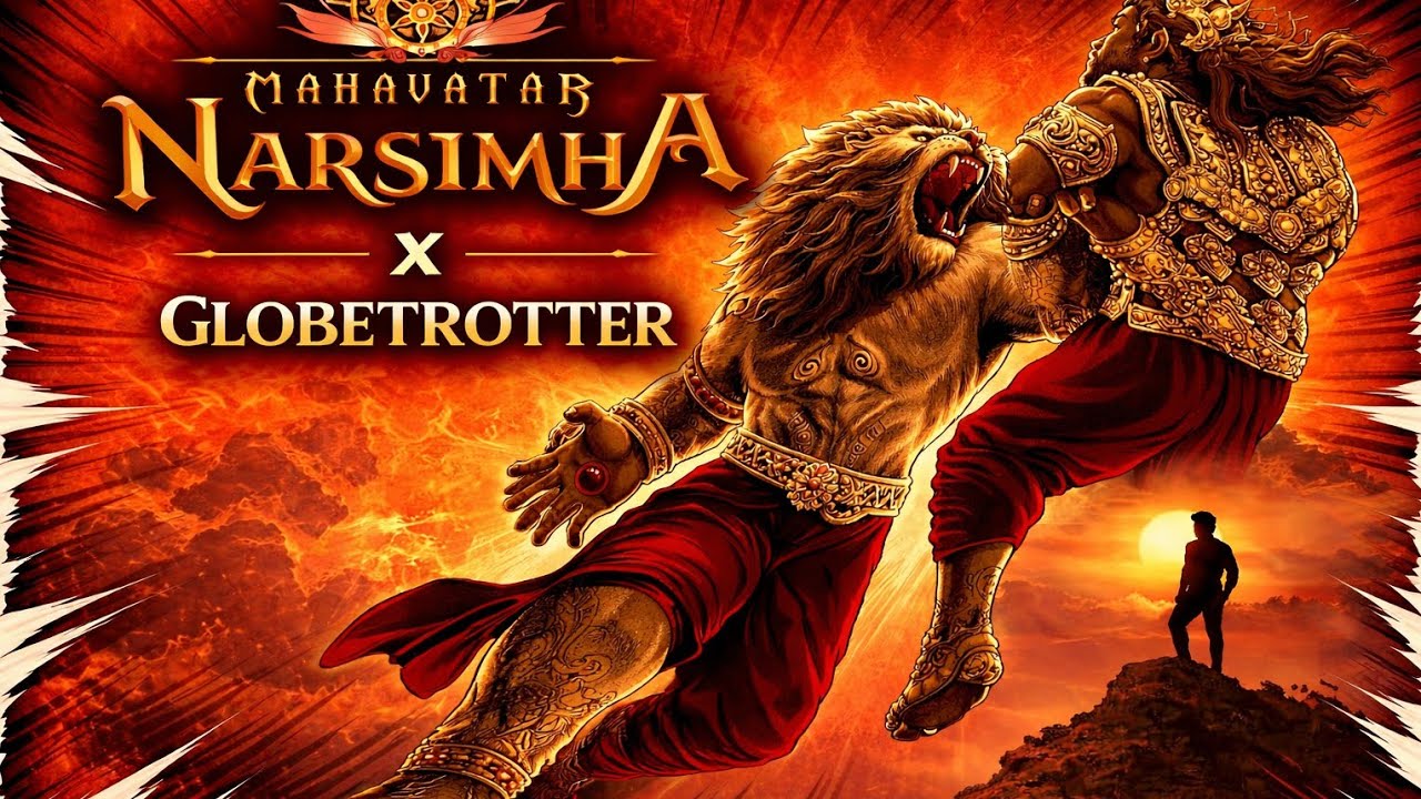 Mahavatar Narsimha x Globetrotter 